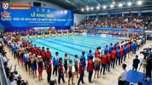 Bơi lội Việt Nam: Khai mạc giải vô địch các vận động viên xuất sắc quốc gia 2025 tại TP.HCM