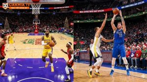 NBA Christmas Day: Đại chiến Lakers vs Rockets và Mavericks vs Warriors hâm nóng không khí lễ hội