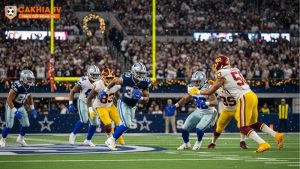 NFL sôi động: Cuộc đối đầu giữa Cowboys và Commanders là tâm điểm của loạt trận bóng bầu dục ngày Noel