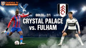 Nhận định bóng đá Crystal Palace vs Fulham, 00h30 ngày 2/1