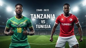 Nhận định bóng đá Tanzania vs Tunisia, 23h00 ngày 30/12