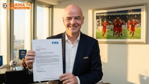 Thông điệp từ FIFA: Chủ tịch Gianni Infantino gửi thư chúc mừng và đánh giá cao sự tiến bộ của bóng đá Việt Nam