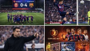 Barcelona đi tiếp tại Cúp Nhà vua sau chiến thắng 4-0 trước nhược tiểu Barbastro