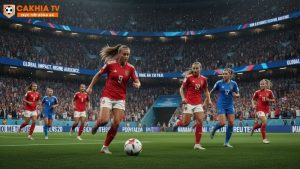 Bóng đá nữ thế giới: Một năm bùng nổ doanh thu và những kỷ lục khán giả mới được thiết lập