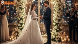 Đám cưới thế kỷ: Tiết lộ hình ảnh lễ cưới bí mật của một tiền đạo lừng danh vào ngày cuối năm