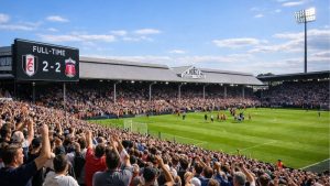 Liverpool bị Fulham cầm hòa 2-2 đầy kịch tính tại Craven Cottage