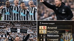 Newcastle United lọt vào Top 4 sau chiến thắng sát nút trước Leicester City