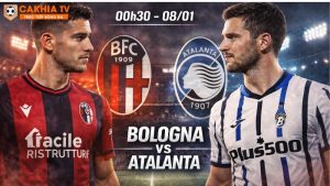 Nhận định bóng đá Bologna vs Atalanta, 00h30 ngày 8/1