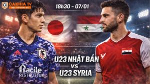 Nhận định bóng đá U23 Nhật Bản vs U23 Syria, 18h30 ngày 7/1