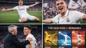 Sao trẻ Gonzalo Garcia lập hat-trick thần sầu trong ngày thay thế Mbappe