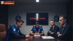 Scandal phút chót: Một ngôi sao Serie A bị kỷ luật nội bộ ngay trước thềm năm mới vì vi phạm giờ giấc