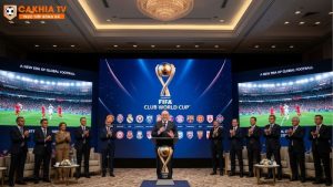 Thông điệp cuối năm của Chủ tịch FIFA: Tầm nhìn về một giải đấu Club World Cup phiên bản mới