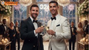 Tiệc giao thừa của các siêu sao: Messi và Ronaldo đón năm mới 2026 tại đâu?