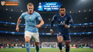 Vua phá lưới năm 2025: Cuộc đua nghẹt thở giữa Erling Haaland và Kylian Mbappé đến tận phút 90