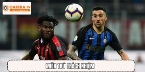 Miễn trừ trách nhiệm – Những trường hợp trang không giải quyết